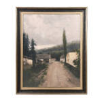 The Old Road Painting